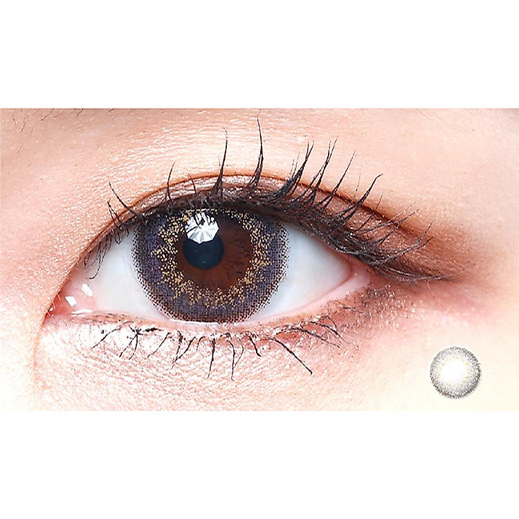 Cặp Kính Áp Tròng Dùng 1 Ngày Eye Secret KM1N - Tomita Purple