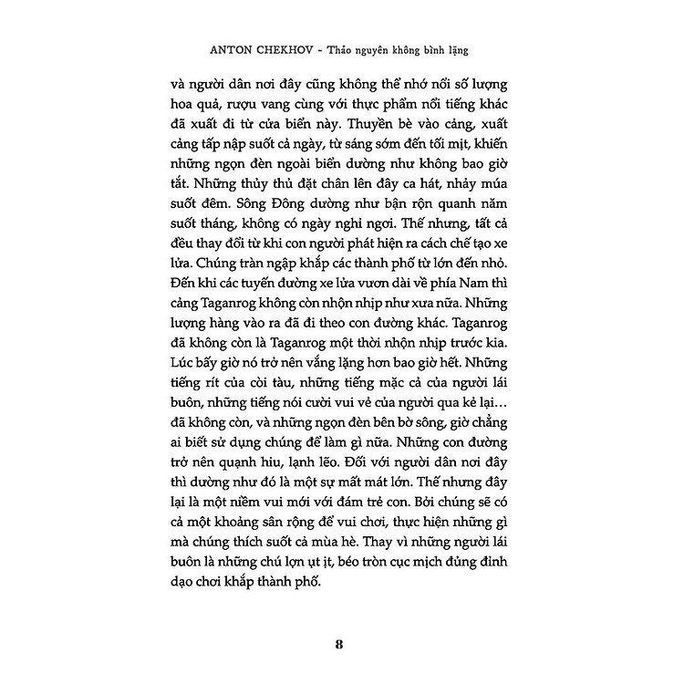 Anton Chekhov - Thảo Nguyên Không Bình Lặng - Ảnh 7