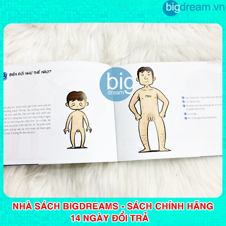 Từ Bé Trai, Tôi Trở Thành Người Lớn – Giáo dục giời tính cho trẻ tuổi dậy thì - Ảnh 4