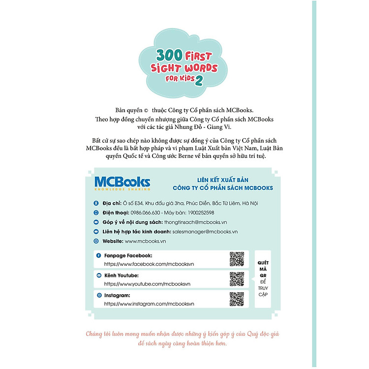 300 First Sight Words For Kids - 2 - Ảnh 2