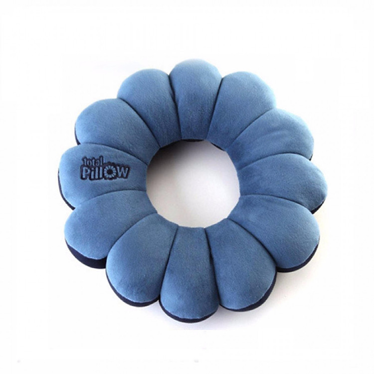 Gối tựa lưng đa năng total pillow 5 in 1 ( chống mỏi cổ mỏi lưng )