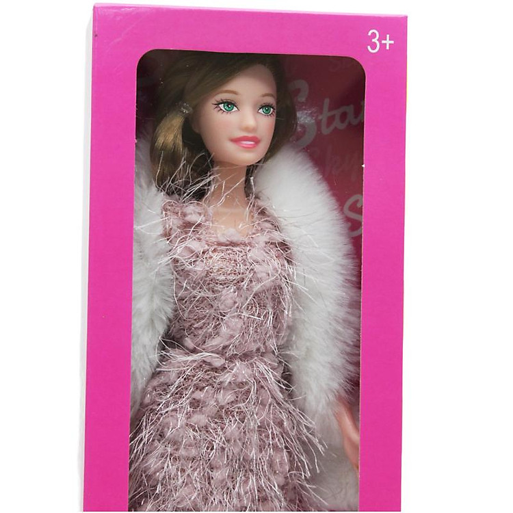 Búp Bê Thời Trang Starry Sky Tím Chính hãng Giá rẻ - Hình ảnh 4