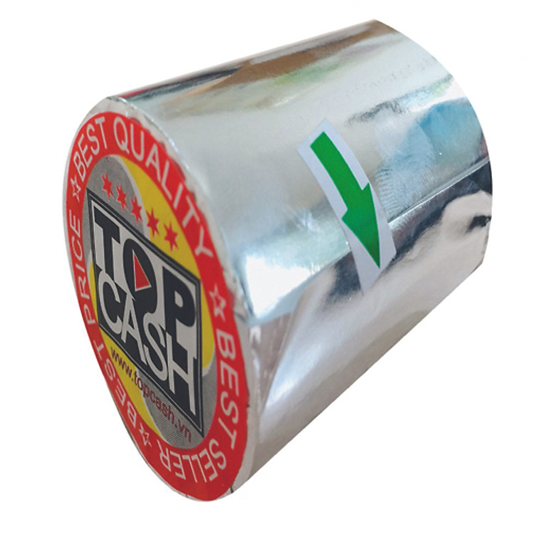 20 cuộn giấy in nhiệt dùng để in bill, in hóa đơn (thermal paper) TOPCASH K57mm phi 45mm dùng cho máy in nhiệt in hóa đơn, máy tính tiền - Hàng chính hãng