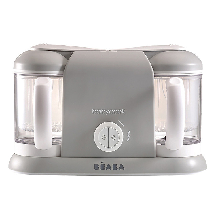 Máy Hấp Xay Đôi Béaba Babycook Plus - Ghi Cloud