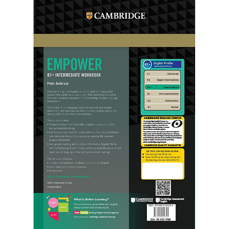 Empower B1+ Intermediate Student's Book with Online Access - Ảnh 6