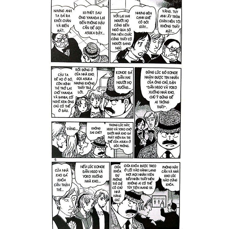 Thám Tử Lừng Danh Conan - Tập 88 (Tái Bản 2023) - Ảnh 4