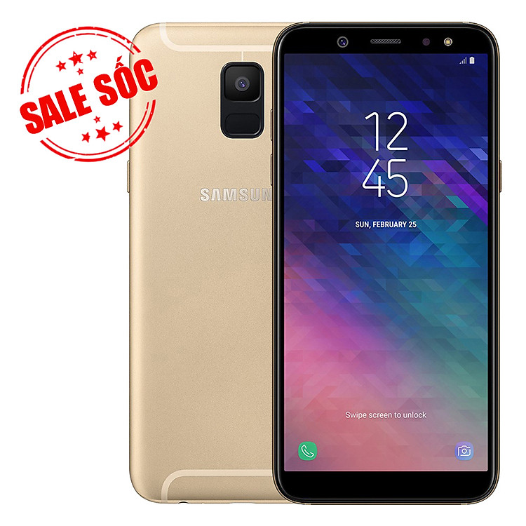 Điện Thoại Samsung Galaxy A6 (2018) - Hàng Chính Hãng