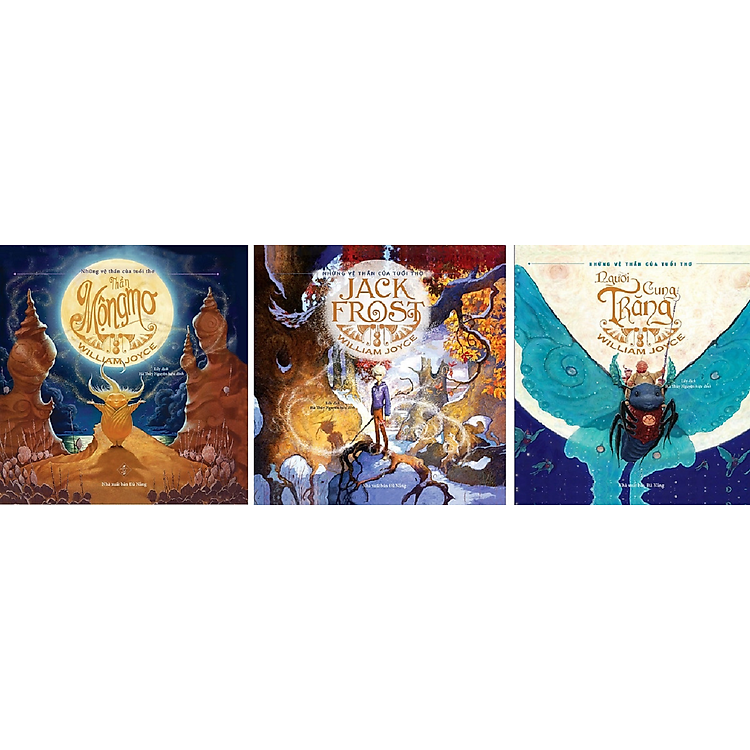 Những Vệ Thần Của Tuổi Thơ: Jack Frost + Người Cung Trăng + Thần Mộng Mơ