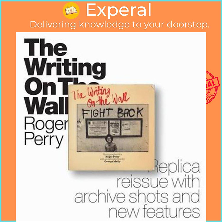 Sách - The Writing on the Wall by (UK edition, paperback)