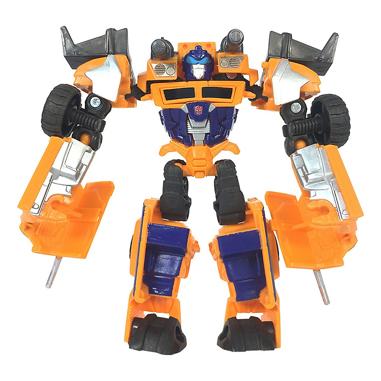 Mô Hình Huffer Hasbro - Robot biến hình Transformer Beast Hunters