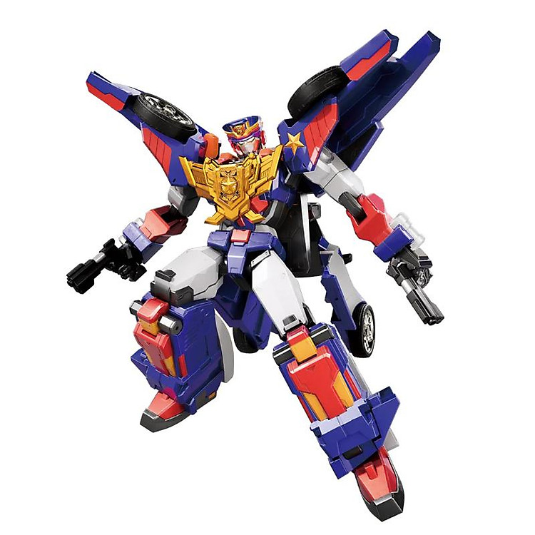 Đồ Chơi Siêu Xe Biến Hình Robot Cảnh Sát Chính hãng Giá tốt - Hình ảnh 4