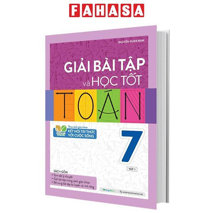 Giải Bài Tập Và Học Tốt Toán 7 – Tập 1 (Theo Sách Giáo Khoa Kết Nối Tri Thức Với Cuộc Sống)