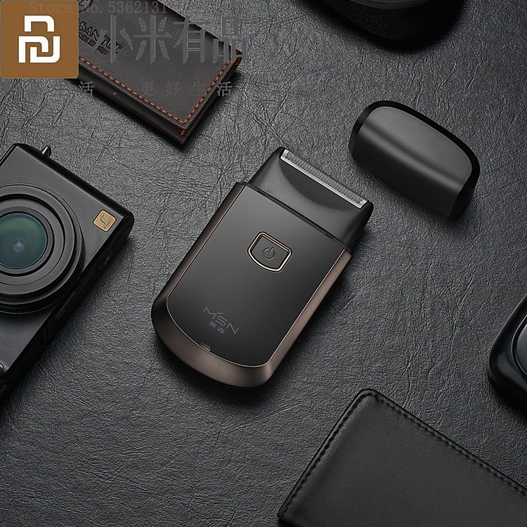 Xiaomi MSN Điện Máy Cạo Râu Cho Nam Chuyển Động Qua Lại Râu Dao Cạo USB Sạc Râu Chăm Sóc Mặt Không Dây Kiêm Máy Cạo Râu Máy