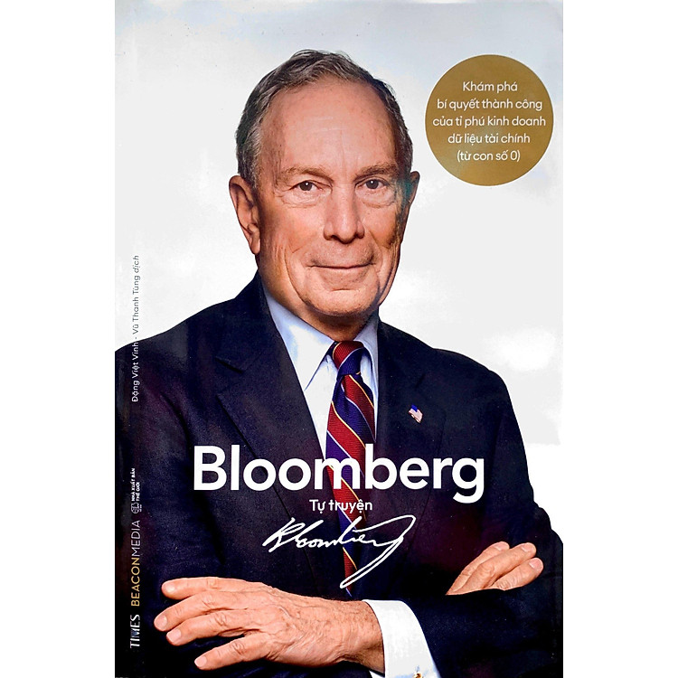 Mua Bloomberg Tự Truyện tại Fahasa - Ảnh 3