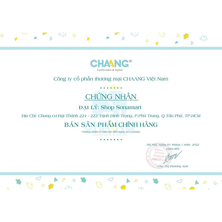 Mua Set yếm Chaang cho bé trai, gái Chính hãng Tiết kiệm - Hình ảnh 3