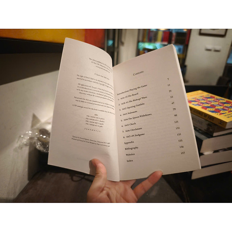 The English Civil War by David Clark - Ảnh 5