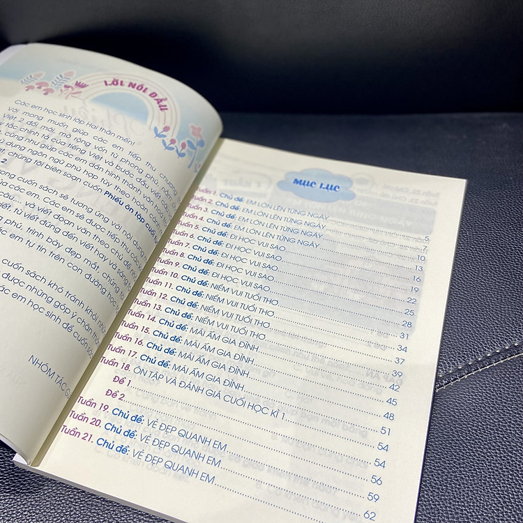 Phiếu Ôn Tập Cuối Tuần Tiếng Việt Lớp 2 - Ảnh 5