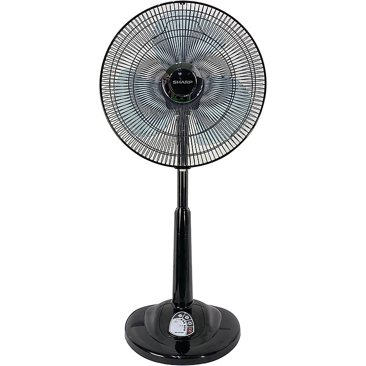 Quạt Lửng Sharp Có Điều Khiển PJ-L40RV-DG - Hàng Chính Hãng