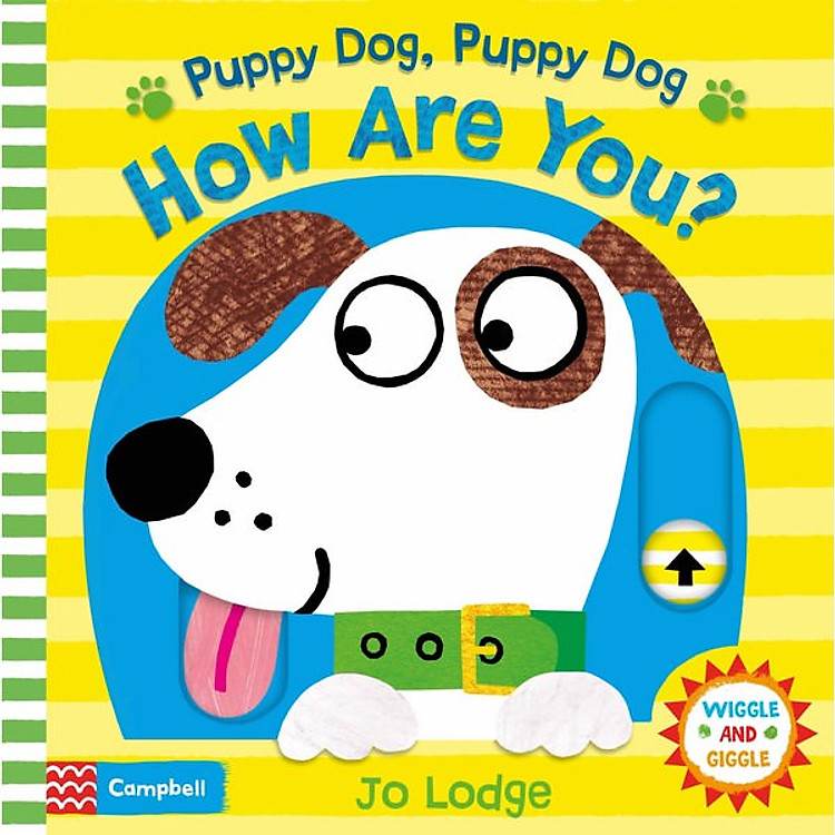 Sách Puppy Dog, Puppy Dog, How Are You?