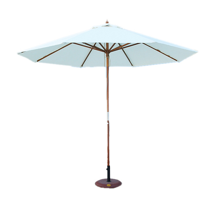 Dù Gỗ 1 Tầng IBIE GU001_WH (300 x 300 x 270cm) - Trắng