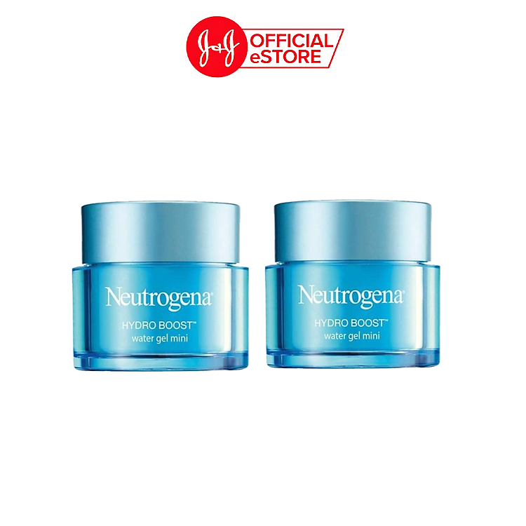 Combo 2 Kem Dưỡng Ẩm Cấp Nước Neutrogena Hydro Boost Water Gel Mini 15gx2