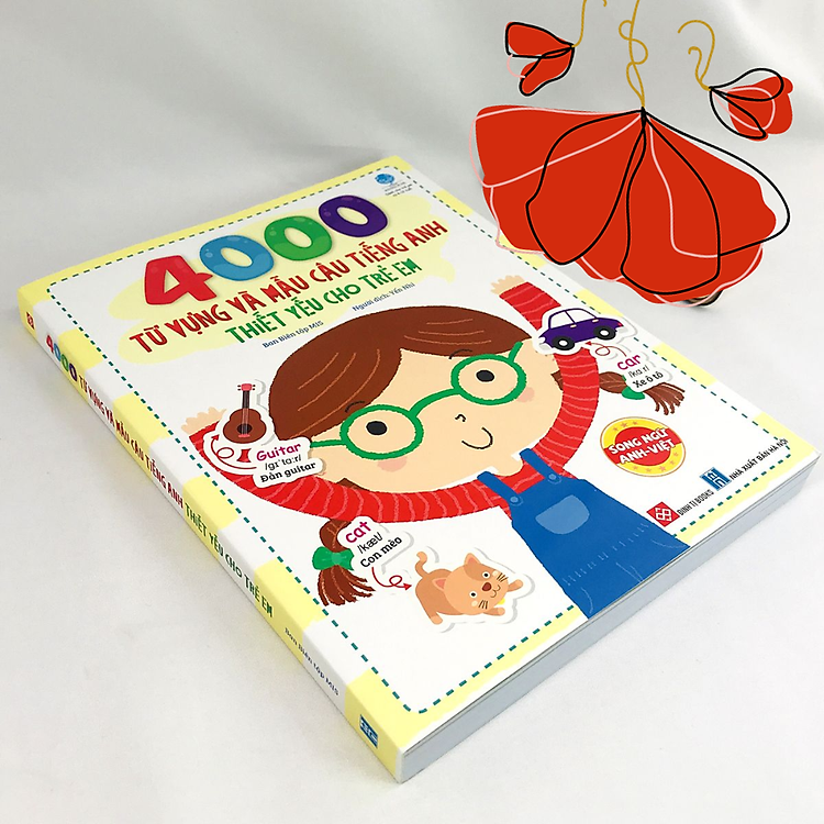 4000 Từ Vựng Và Mẫu Câu Tiếng Anh Thiết Yếu Cho Trẻ Em - Ảnh 3