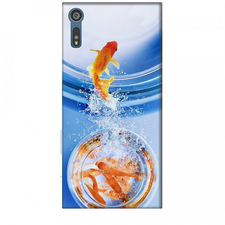 Ốp lưng dành cho điện thoại SONY XZ Cá Betta Vàng