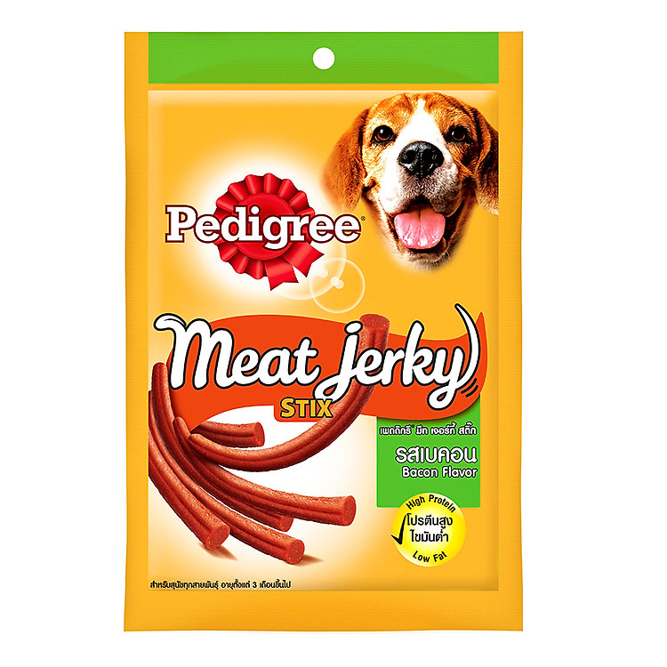 Thức Ăn Vặt Chó Pedigree Heo Muối Que (60g)