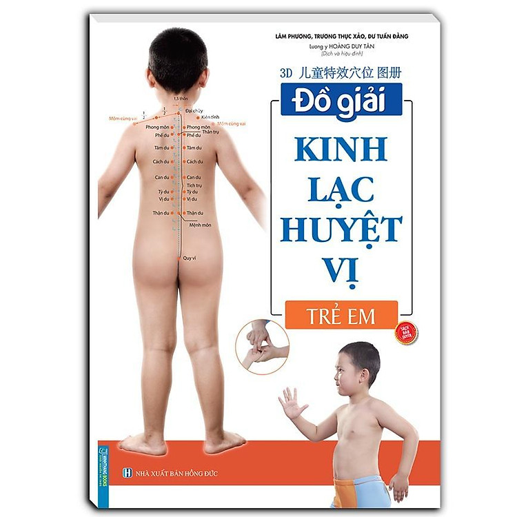 Đồ Giải Kinh Lạc Huyệt Vị - Ảnh 3