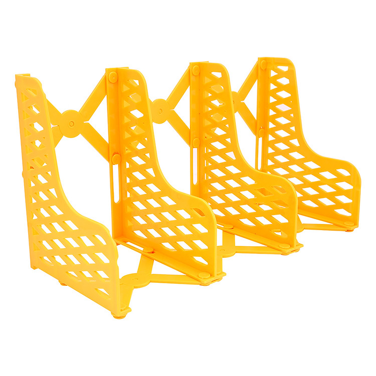 Giá Chặn Sách Nhựa 3 Ngăn Guangbo Fz 217002 - Ảnh 3