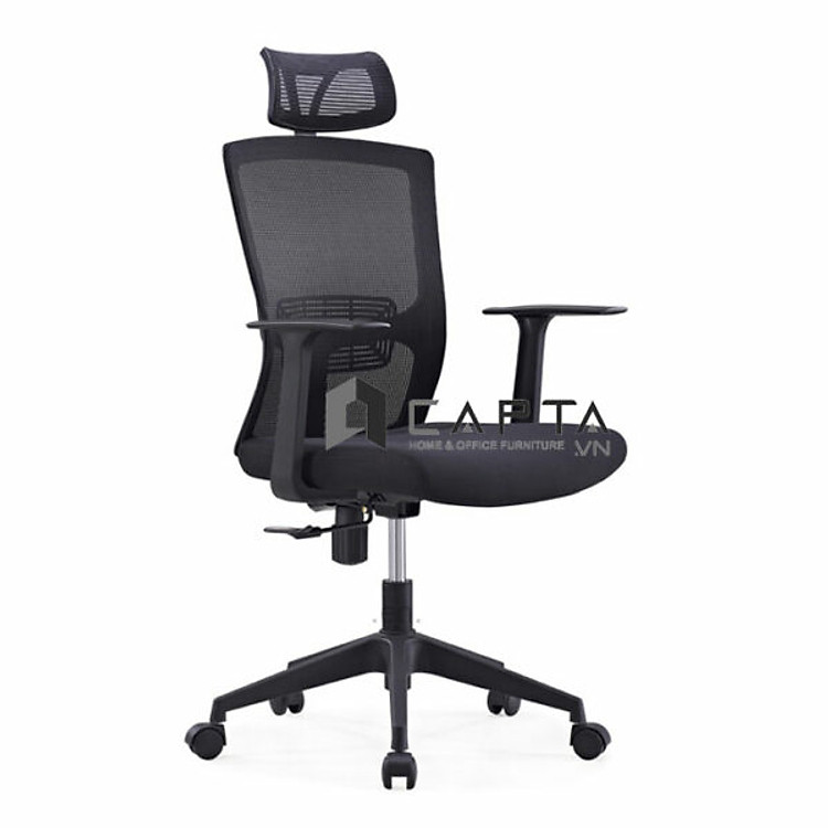 Ghế Trưởng phòng lưng cao có tựa đầu CM4272-M hiện đại Nội thất Capta