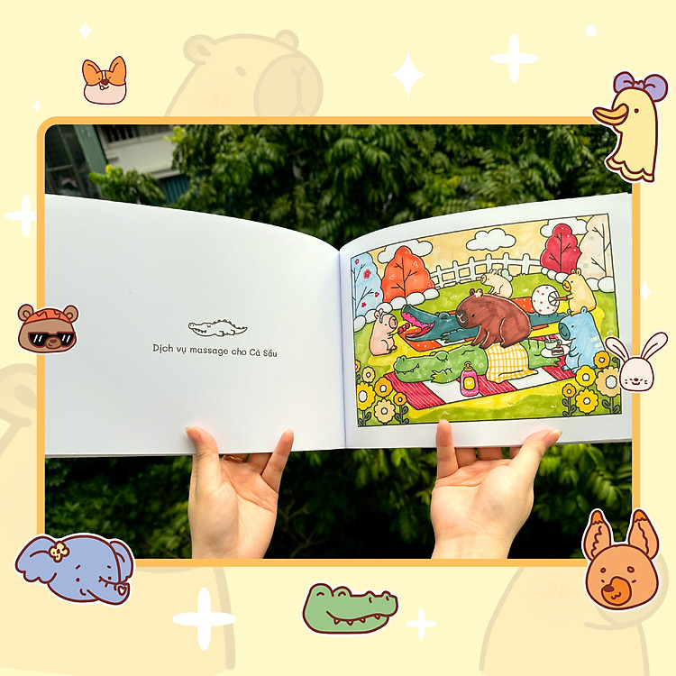 Capy và những người bạn - Ảnh 4