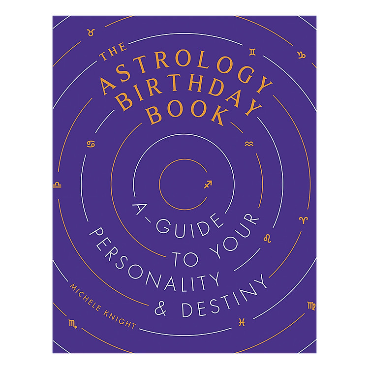 Sách The Astrology Birthday Book