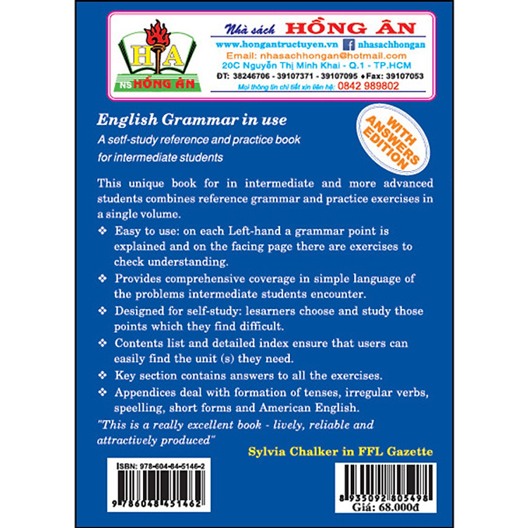English Grammar In Use (Tái Bản) - Ảnh 2