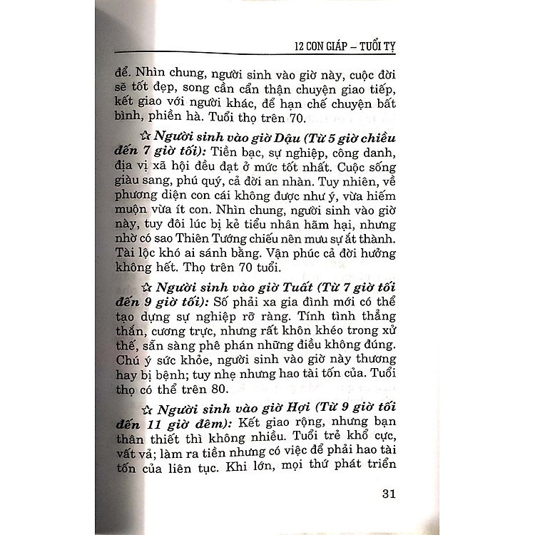 Tính Cách Và Tài Vận Tuổi Tỵ - Ảnh 2