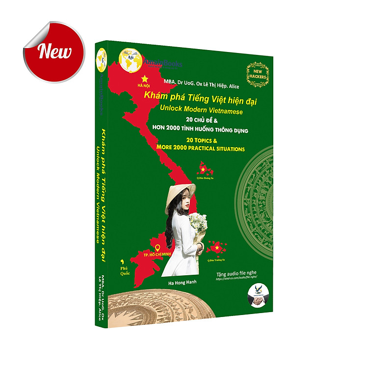 Tiếng Việt cho Người Nước Ngoài 3 Cấp Độ Sơ Cấp - Trung Cấp - Nâng Cao - Ảnh 5