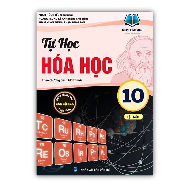 Tự Học Hóa Học 10 – Tập 1 (TH)