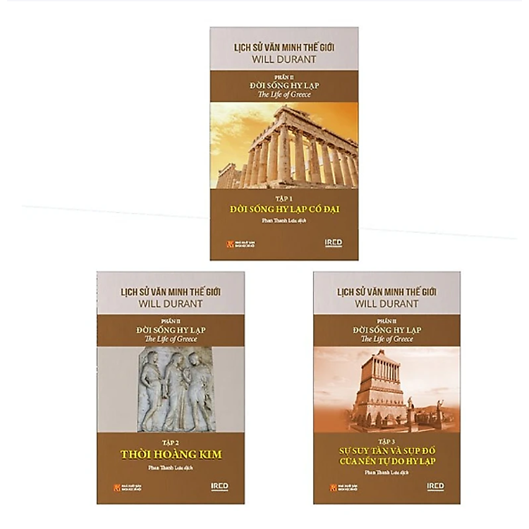 Lịch Sử Văn Minh Thế Giới 8 Phần - THE STORY OF CIVILIZATION - Ảnh 3