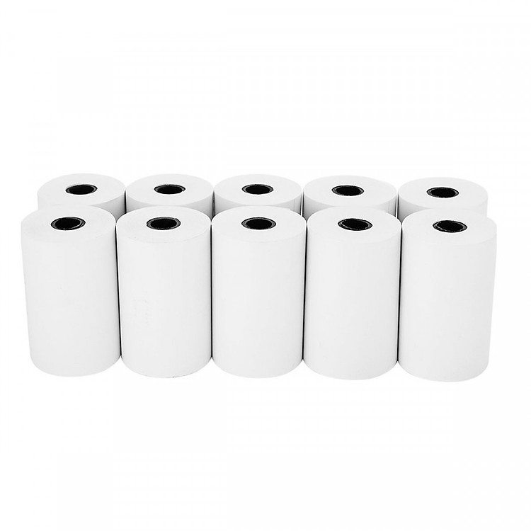 Giấy in nhiệt Hansol K80 - Loại 100 cuộn - Hàng chính hãng