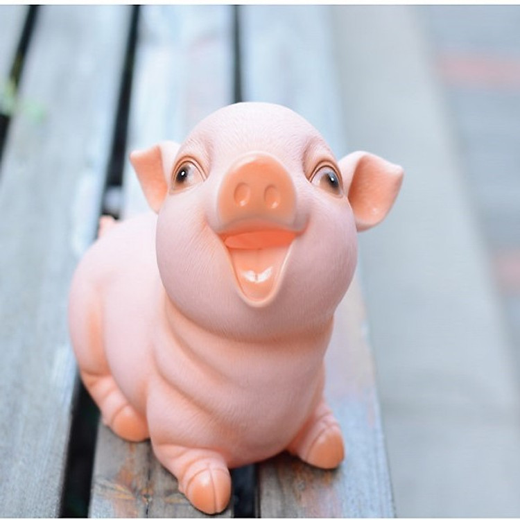 Ống Tiết Kiệm Heo Cười