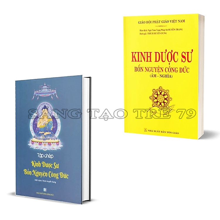 Kinh Dược Sư – Tập Chép Kinh Dược Sư Bổn Nguyện Công Đức In Chữ Mờ