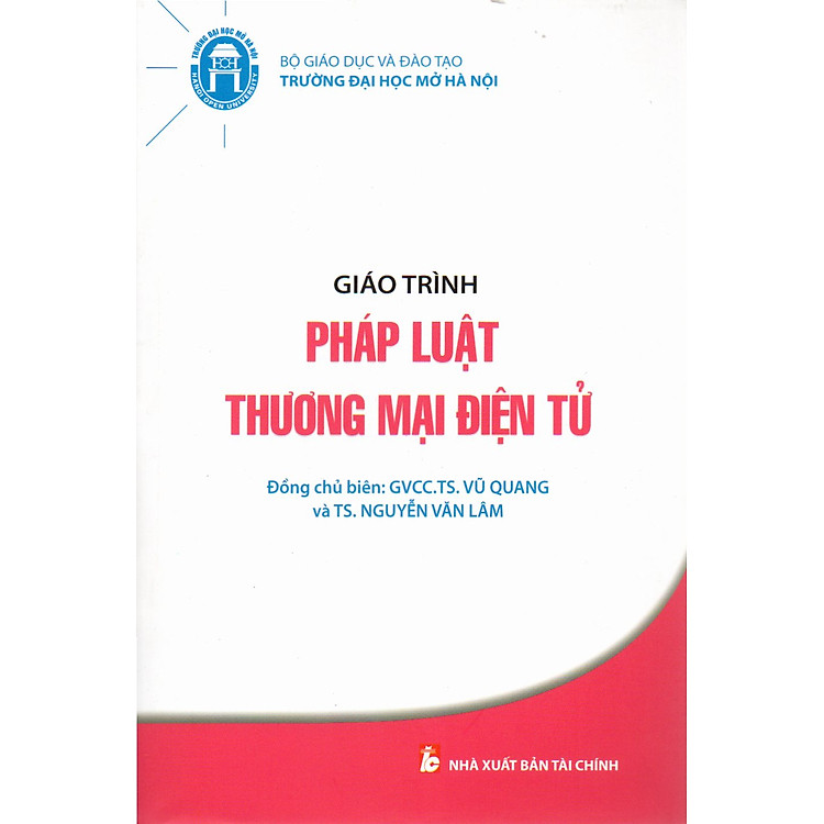 GIÁO TRÌNH PHÁP LUẬT THƯƠNG MẠI ĐIỆN TỬ