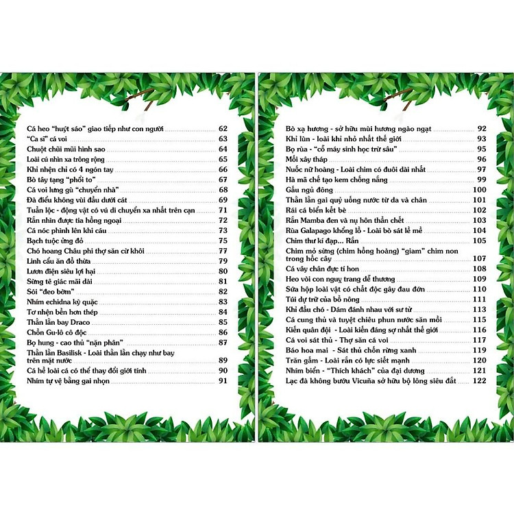 Bách Khoa - 101 Bí Ẩn Thú Vị - Động Vật - Ảnh 7