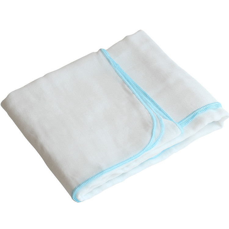 Combo bộ 2 Khăn gạc tắm cho bé 80x80cm - 3 lớp