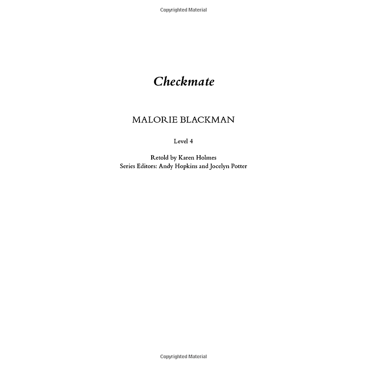 Level 4: Checkmate Book And MP3 Pack - Ảnh 3