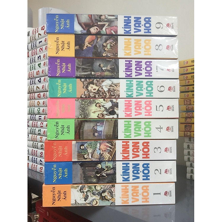 Kính Vạn Hoa (Tập 1 đến Tập 9)