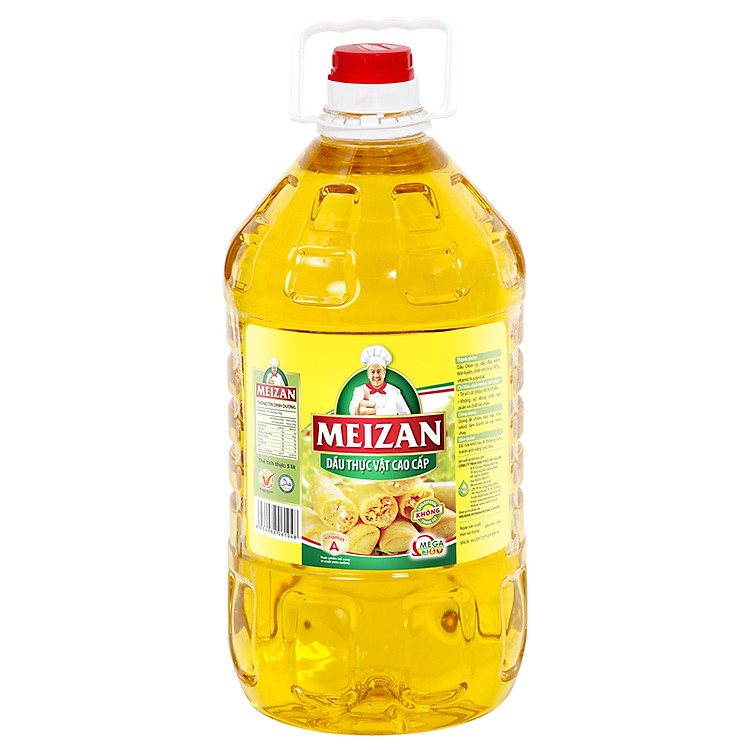 Dầu Thực Vật Meizan (5L/Chai)