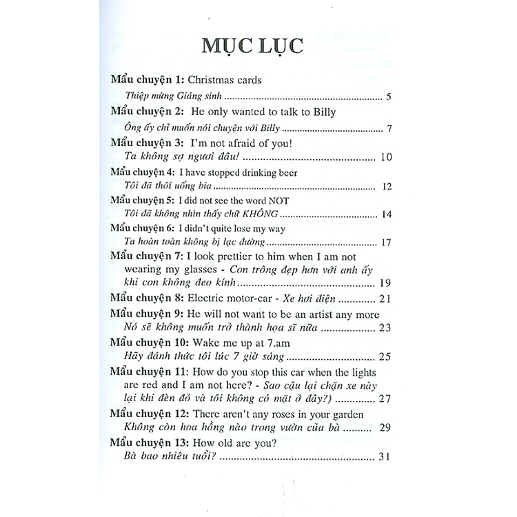 Học Tiếng Anh Qua 86 Mẩu Chuyện Cười Song Ngữ Anh - Việt (Trình Độ Sơ Cấp) - Ảnh 6