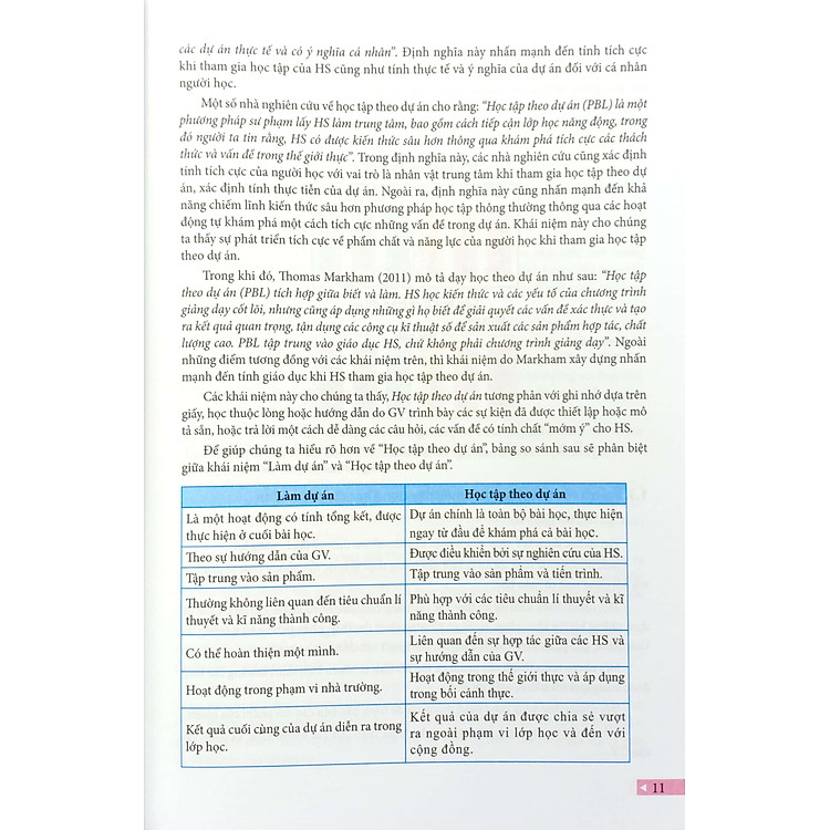 Học Tập Theo Dự Án Định Hướng Phát Triển Năng Lực Học Sinh - Dành Cho Cấp Thcs - Ảnh 2