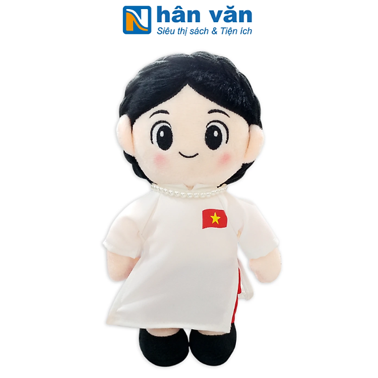 Gấu Bông Chiến Sĩ Yêu Nước Từ 23 - 25 cm - A80 Dấu Ấn Độc Lập